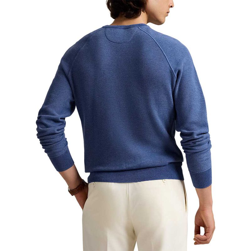 Polo Ralph Lauren Textured Cotton Crewneck Sweater image number 1
